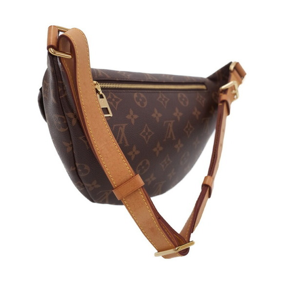 Louis Vuitton Handbags - Louis Vuitton Leather Bum Brown Monogram Body Bag